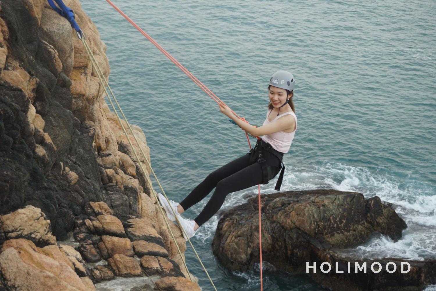 Explorer Hong Kong 【石澳】飛索、攀岩及沿繩下降體驗 - 私人包團 (8人起) 10