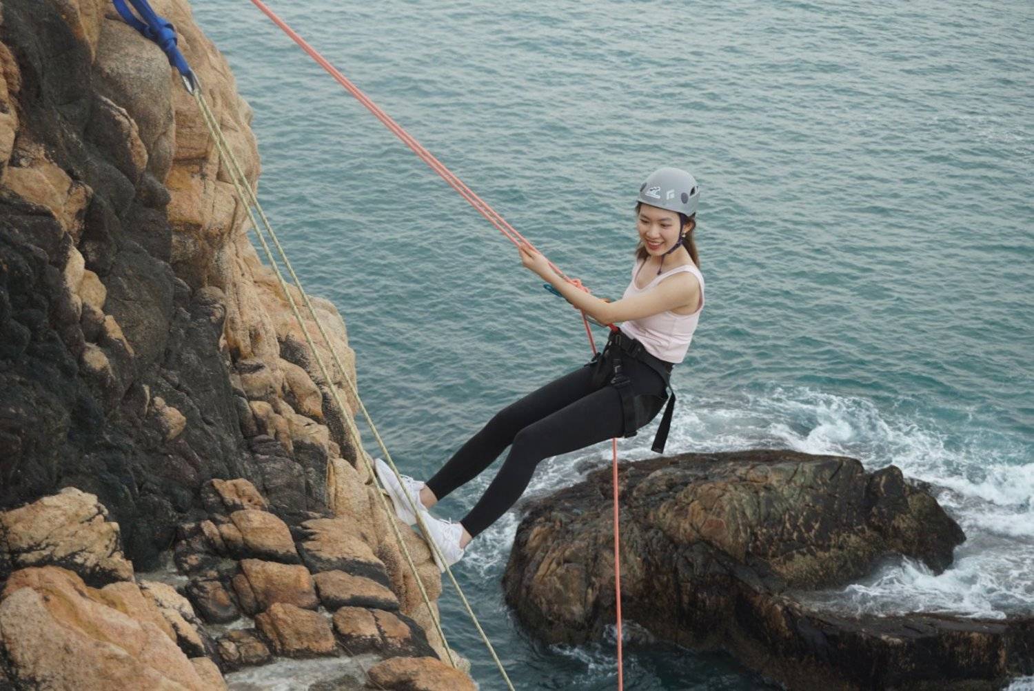 Explorer Hong Kong 【Shek O】Zipline, Rock Climbing and Abseiling Experience - Charter (min. 8 pax) 10