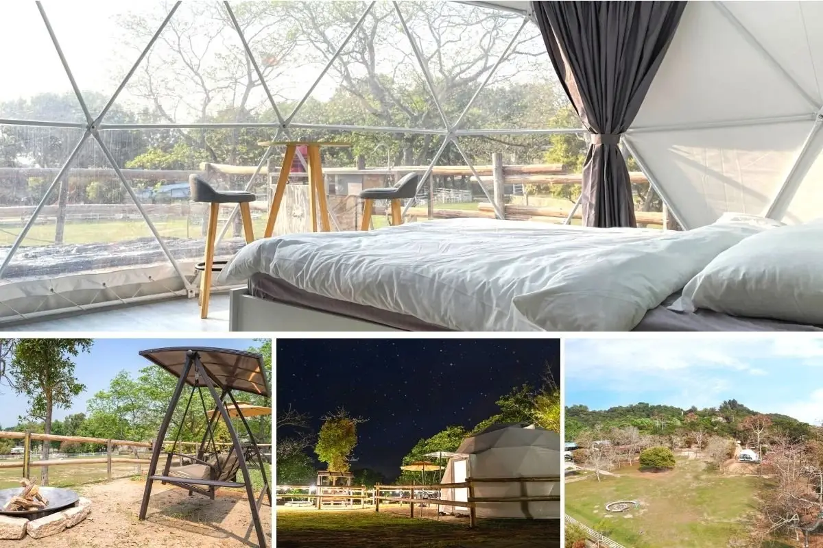 Cheung Chau Sai Yuen Camping - Camping Areas、Glamping Experience、Adventure Activities Cheung Chau Sai Yuen Stargazing tent - Fantasy 1