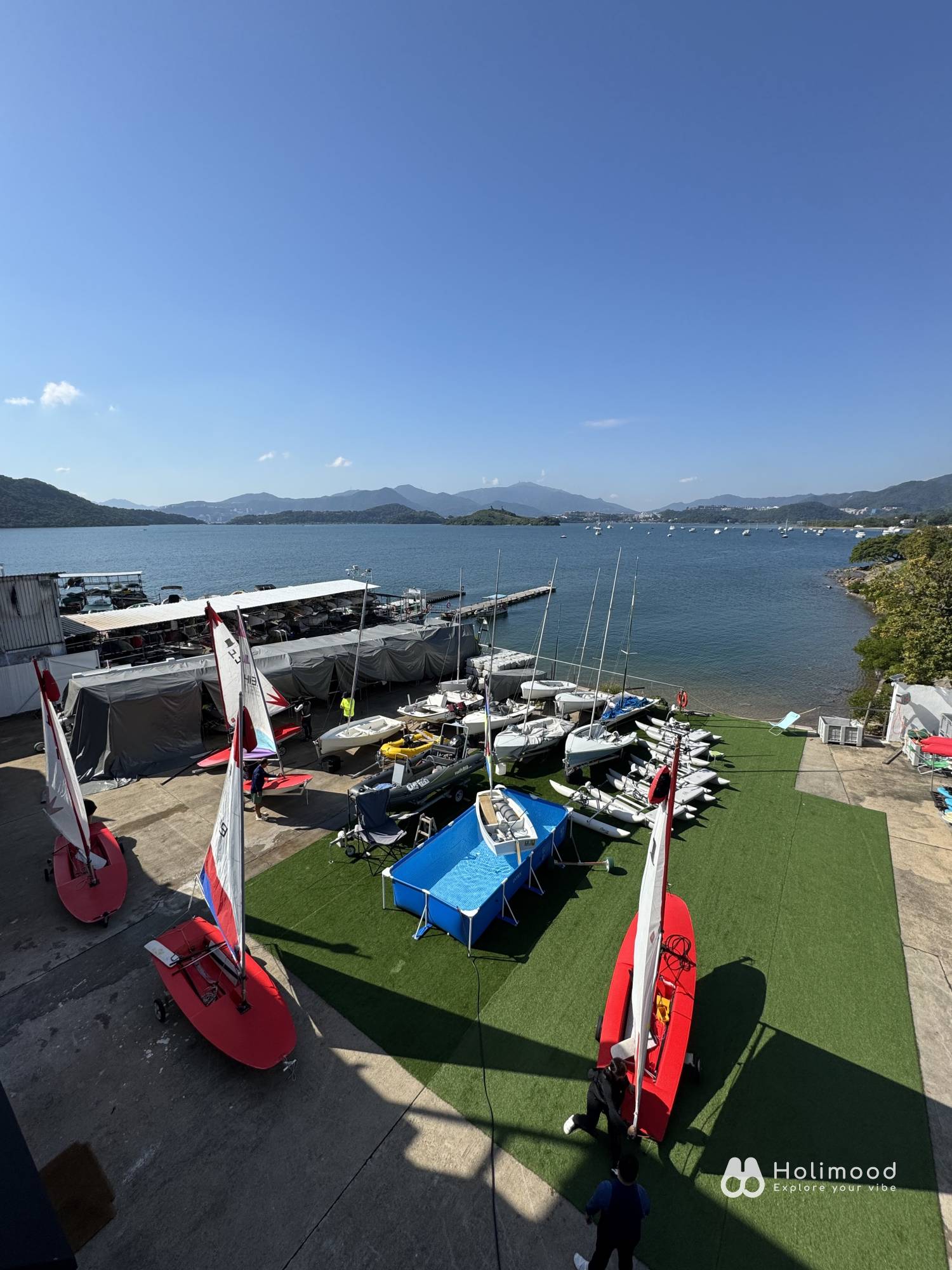 Flow Academy Limited 【設泊車位+沖身更衣室】 大美督船灣獨木舟體驗｜單人雙人及SUP 6