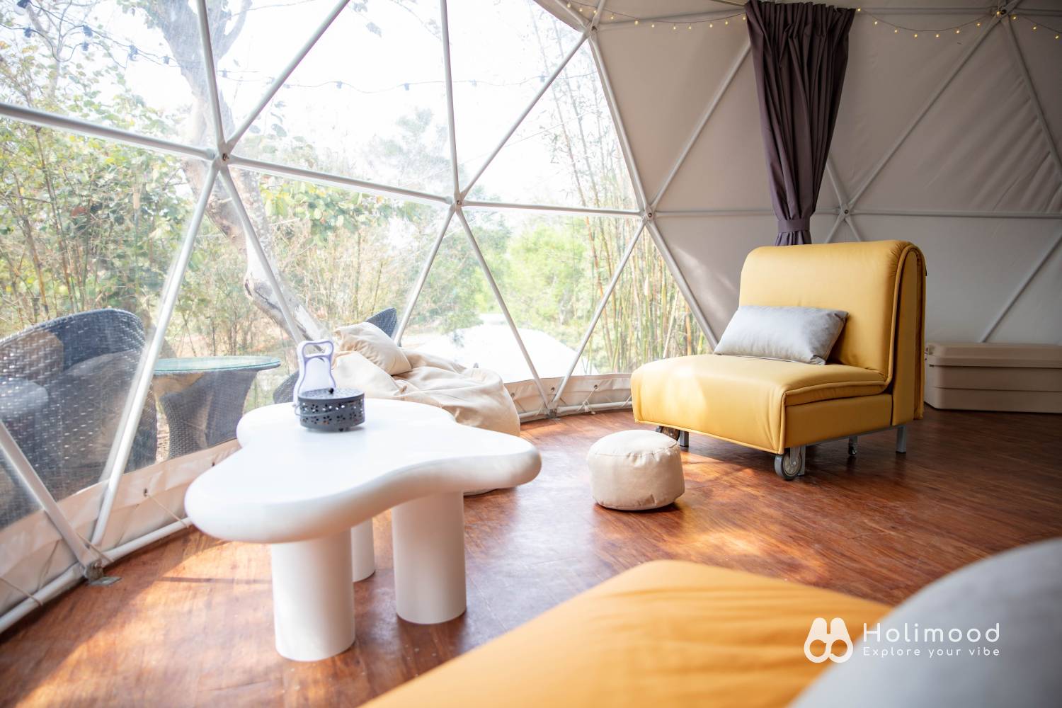 Cheung Chau Sai Yuen Camping - Camping Areas、Glamping Experience、Adventure Activities Geodesic Dome 8