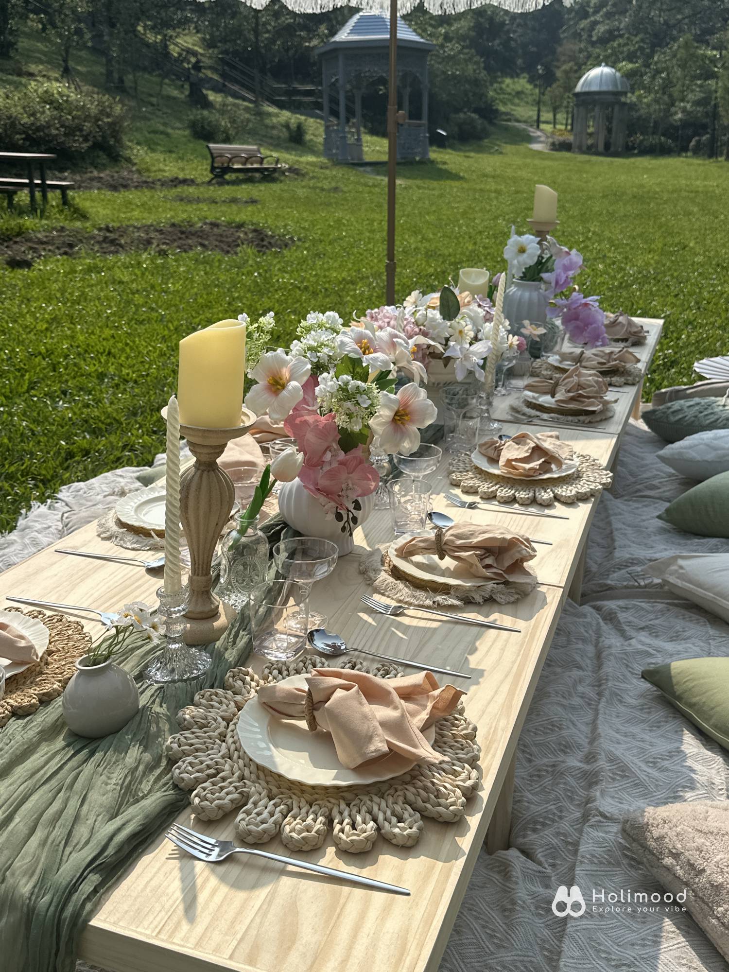 Picnicking by Misaka 【Picnic Gathering】Professional Picnic Setup Service (min. 5 people) 3