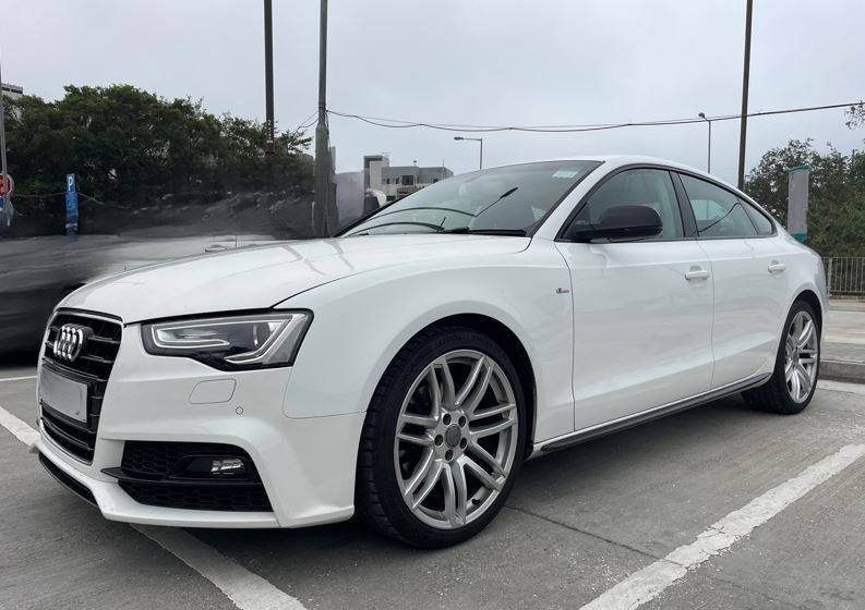 Flying Auto Hong Kong Audi A5 Sportback - 日租/週租 2