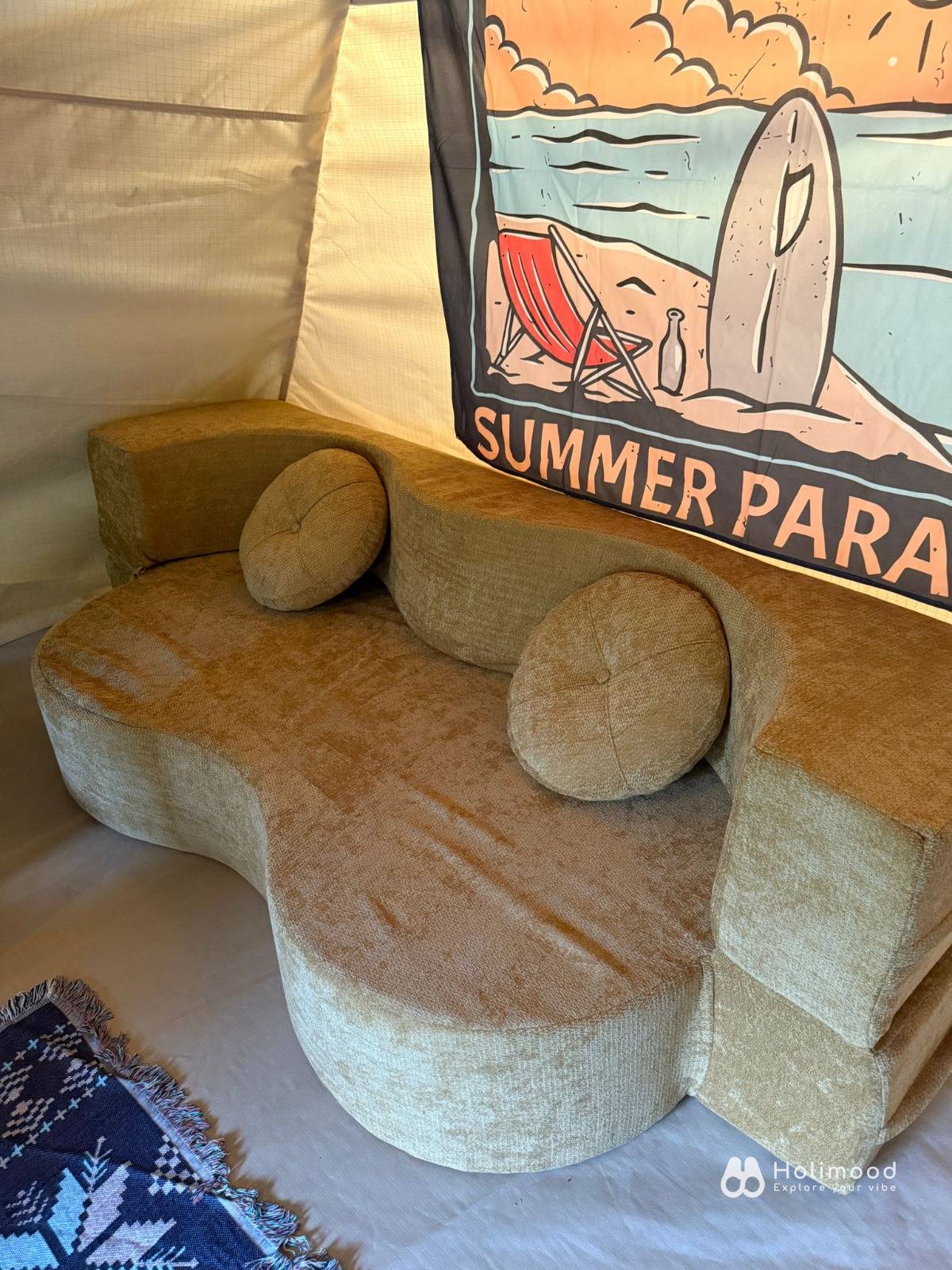 浪高長岸 - 大嶼山長沙沙灘水上活動及Glamping體驗 【浪高長岸】水上活動券連豪華印第安營體驗 (4-6人) 8