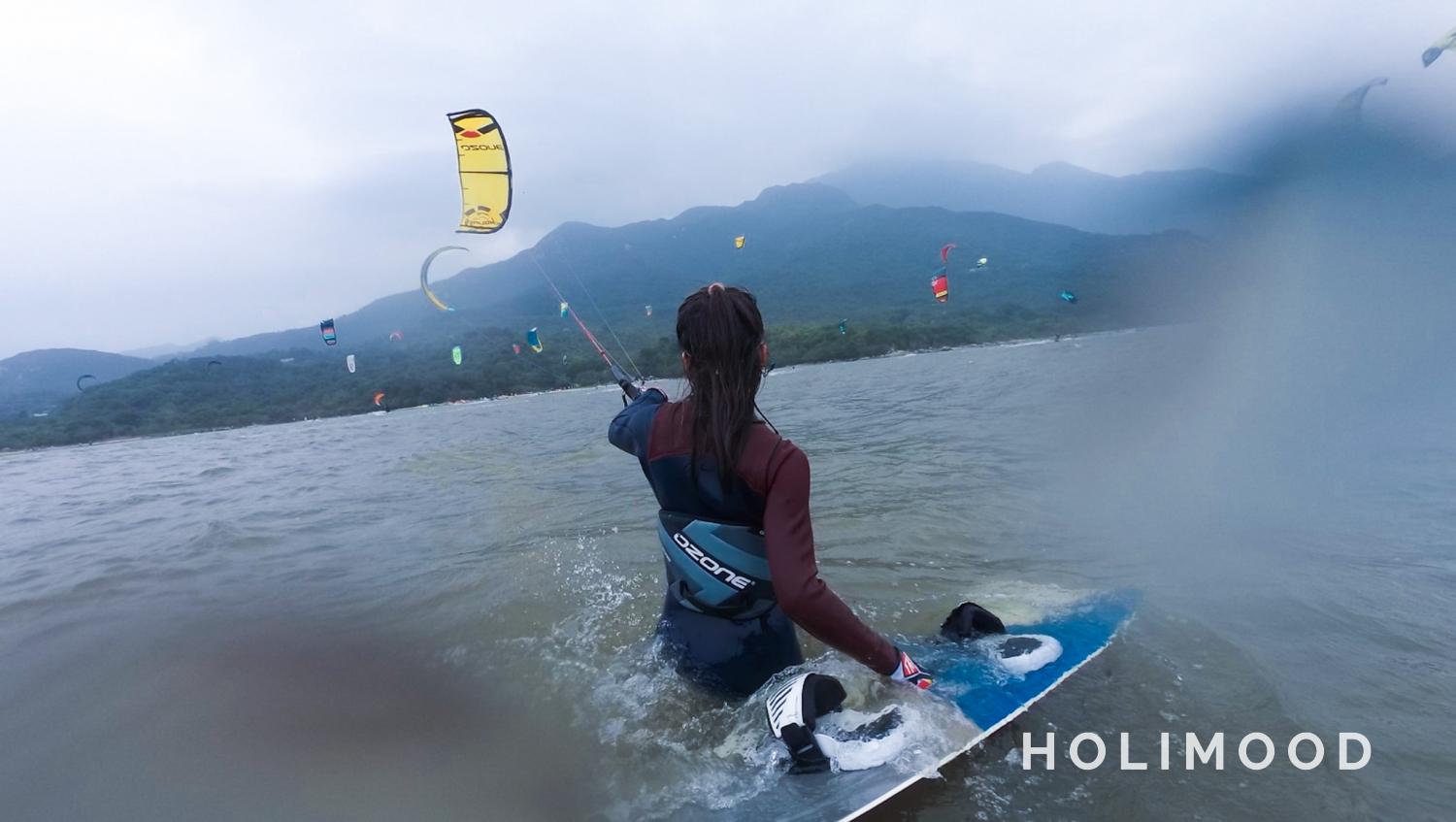 Hong Kong Kiteboarding School Kitesurfing Experience - Lantau Island 4