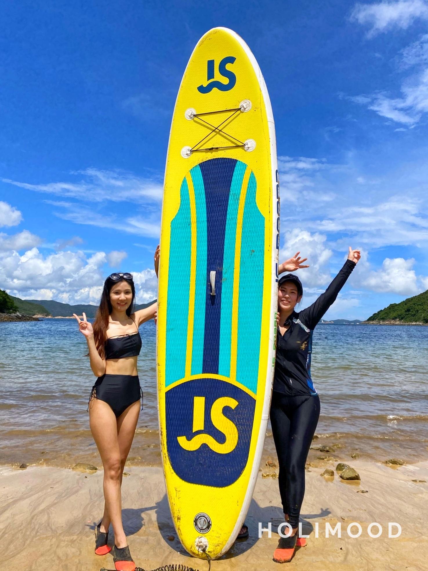 Paradise HK 【Sai Kung】SUP board Experience 6