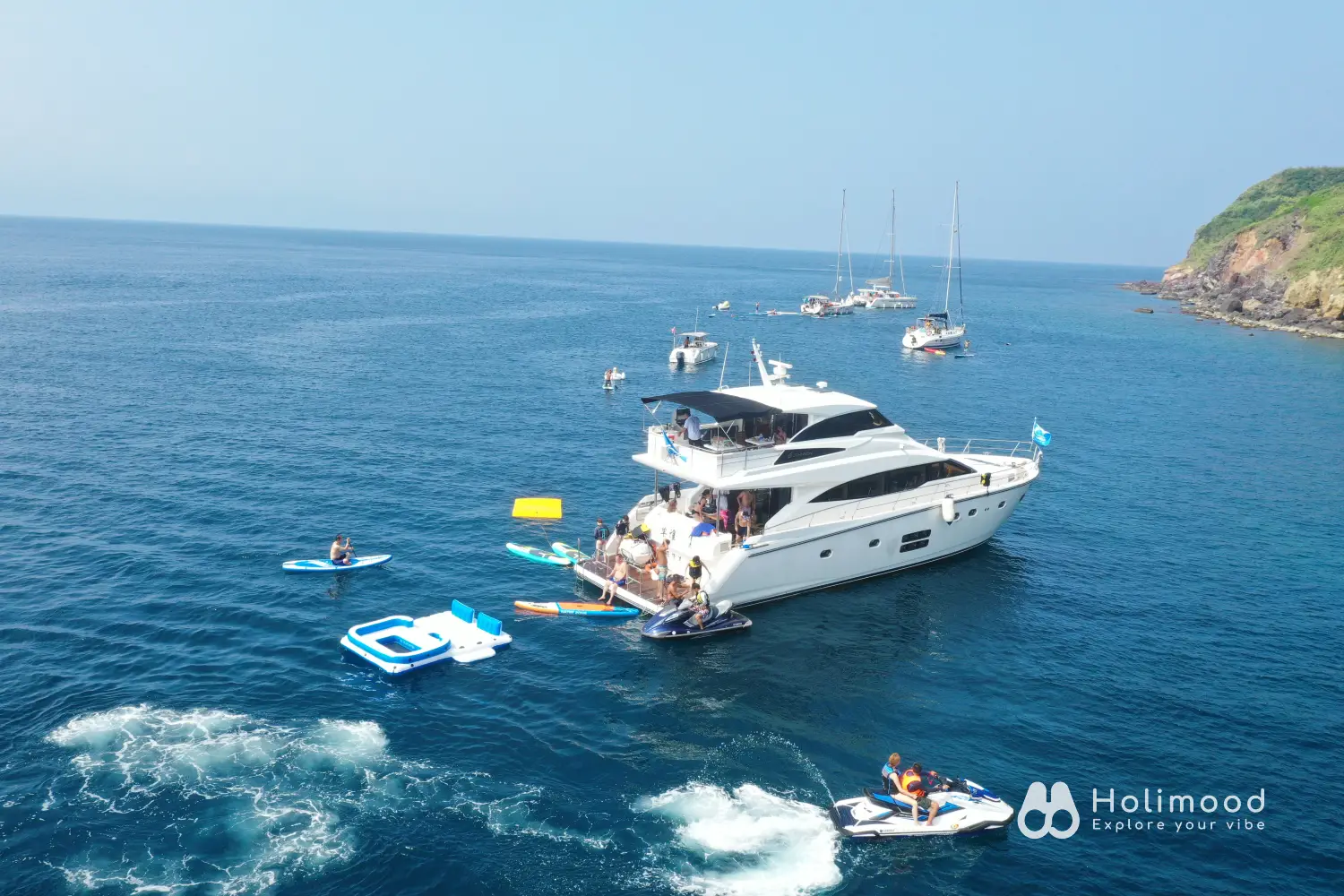 樂浪遊艇 Keelung Private Boat Charter for 4 Hours｜68-Foot Monohull Yacht｜Keelung Bisha Harbor 9