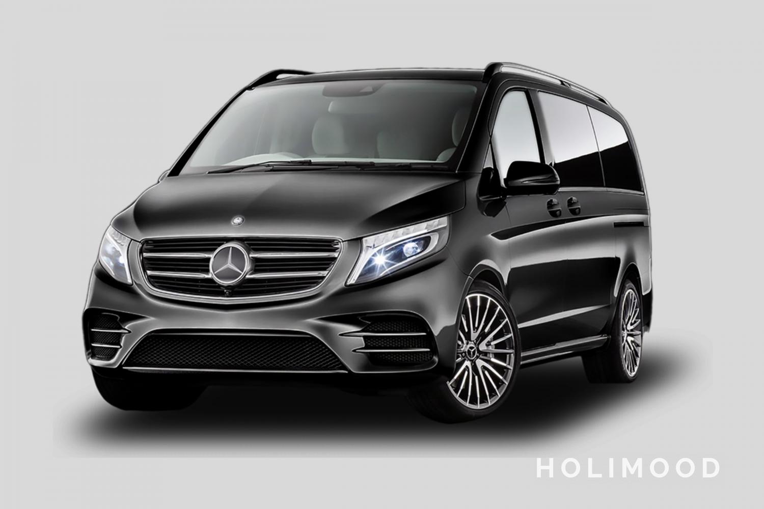 DCH Mobility Car Rent x Holimood Promotion 【五年內新車】Mercedes-Benz Vito - 優質5人商旅車 (日租) 1