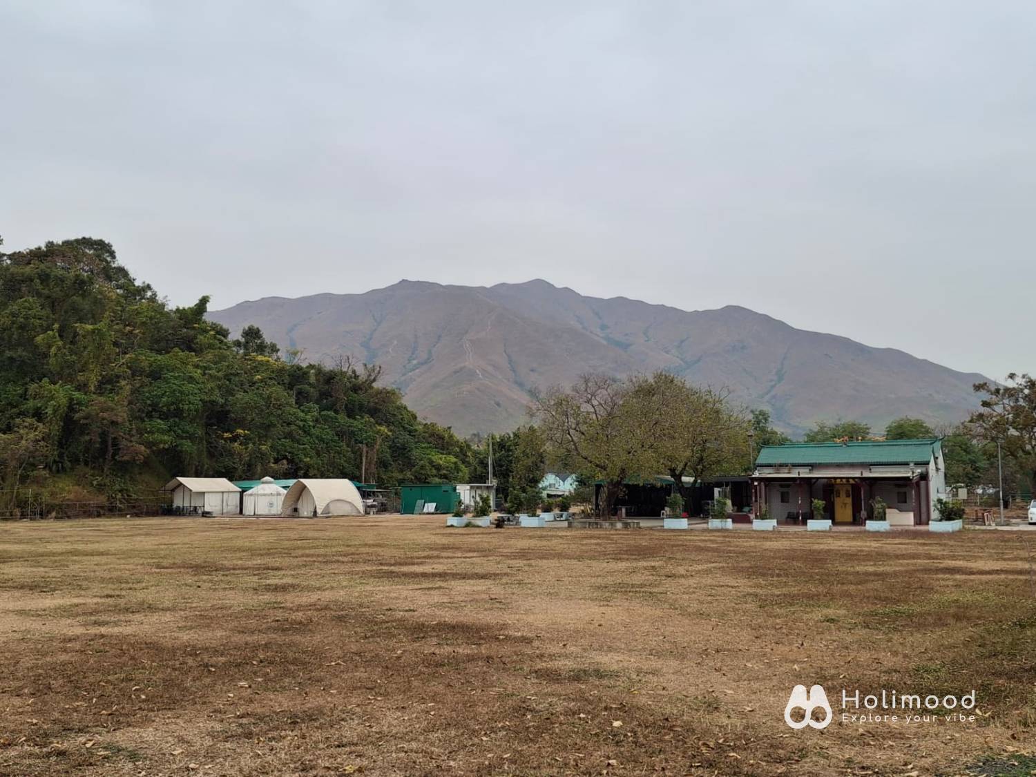 NutsCamping 【情侶好去處】錦田浪漫溫馨 2-4 人露營車｜私人花園 BBQ 7