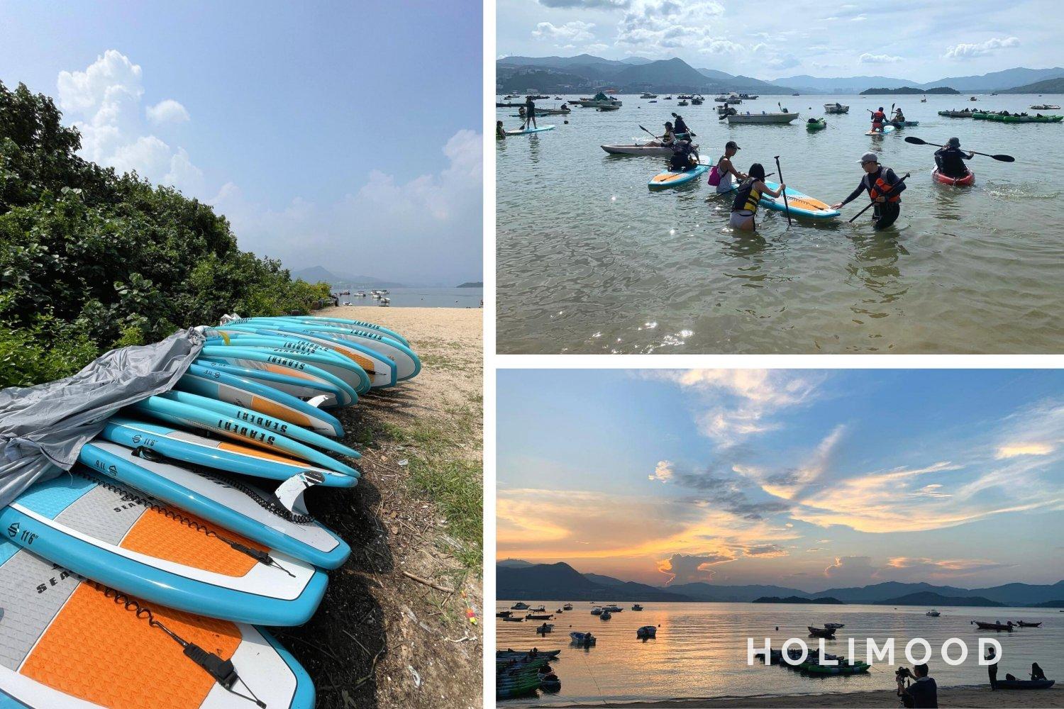 Sea Sky Water Sport Center 【Wu Kai Sha】Double Kayak Rental 1