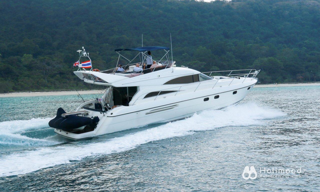 Holimood Int'l Thailand PRINCESS 56| Pattaya Super Chill One-Day Boat Charter [Included Hotel transfer] Must try! 2