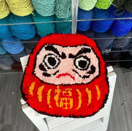 Heal Me Art 【Tufting Workshop】DIY Carpet 12