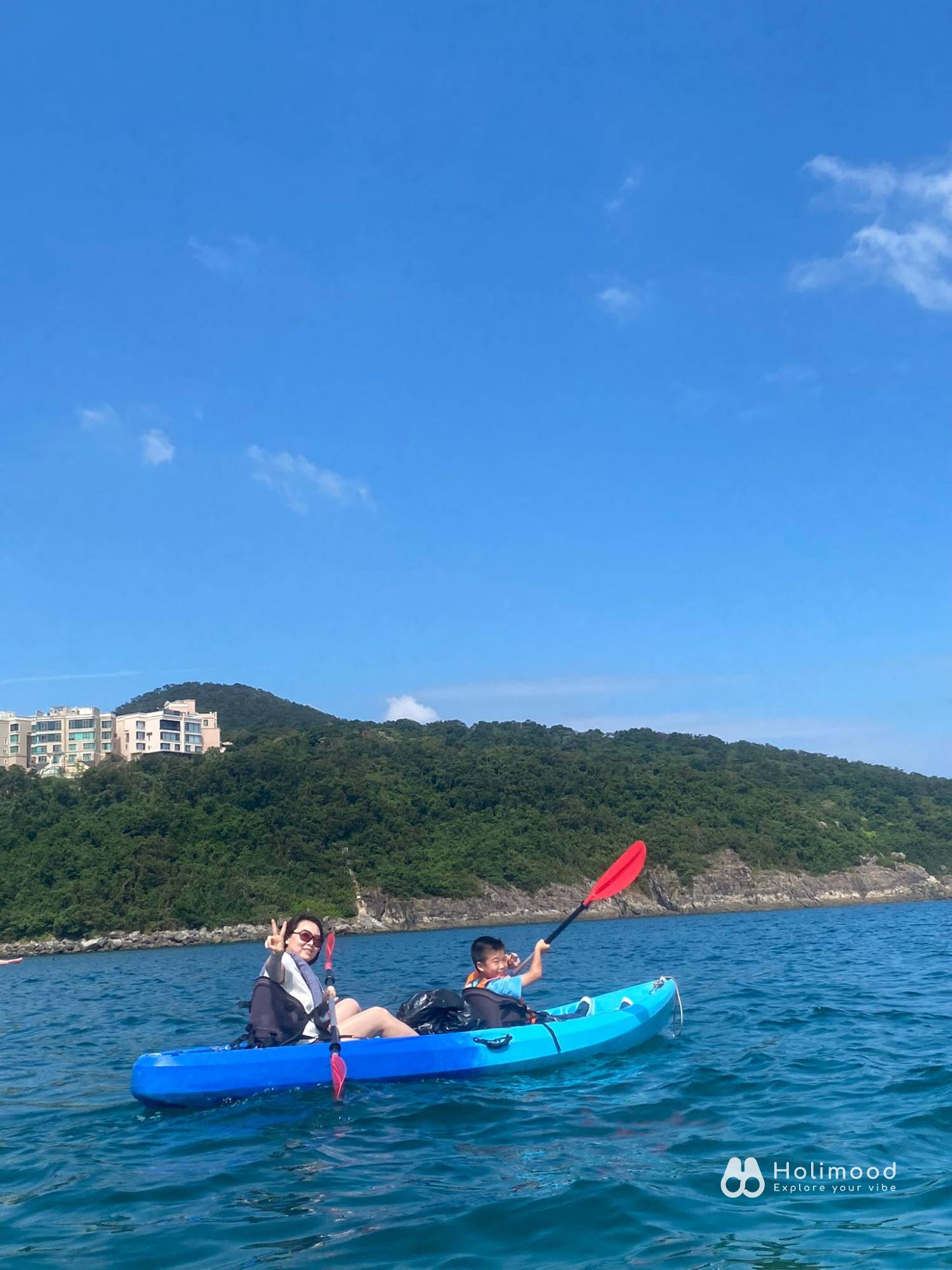 KK獨木舟 【相思灣獨木舟全日團｜綠蛋島玻璃水浮潛｜6小時慢活體驗｜6人即成團】 2