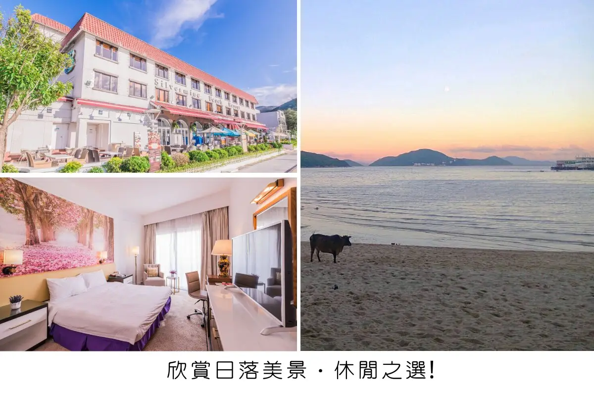 銀鑛灣渡假酒店 - 寵物住宿餐飲套票 & 梅窩海邊酒店 【情侶首選】標準雙人客房 + 鄰近海灣｜銀鑛灣渡假酒店 8