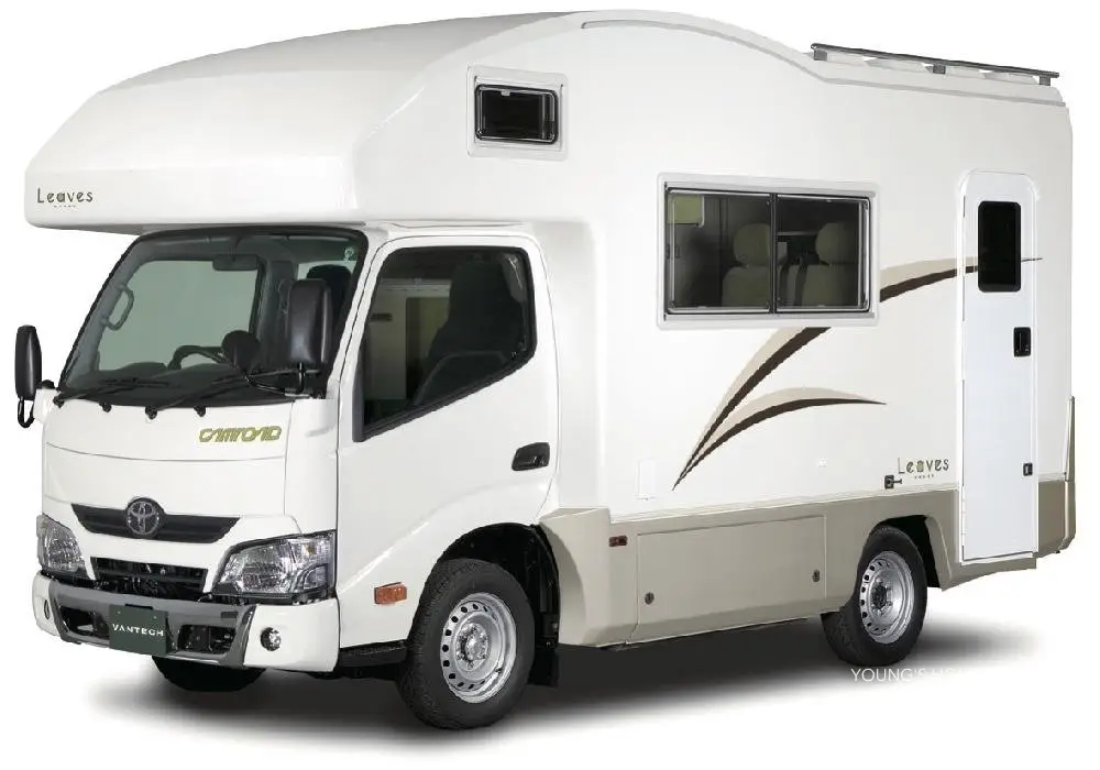 Young's Holidays - Diving Tours, Self-Drive Trips, Japan Campervans 【Tokyo Narita】Japan 5ppl RV Caravan 24 Hours Experience(VCL) 6