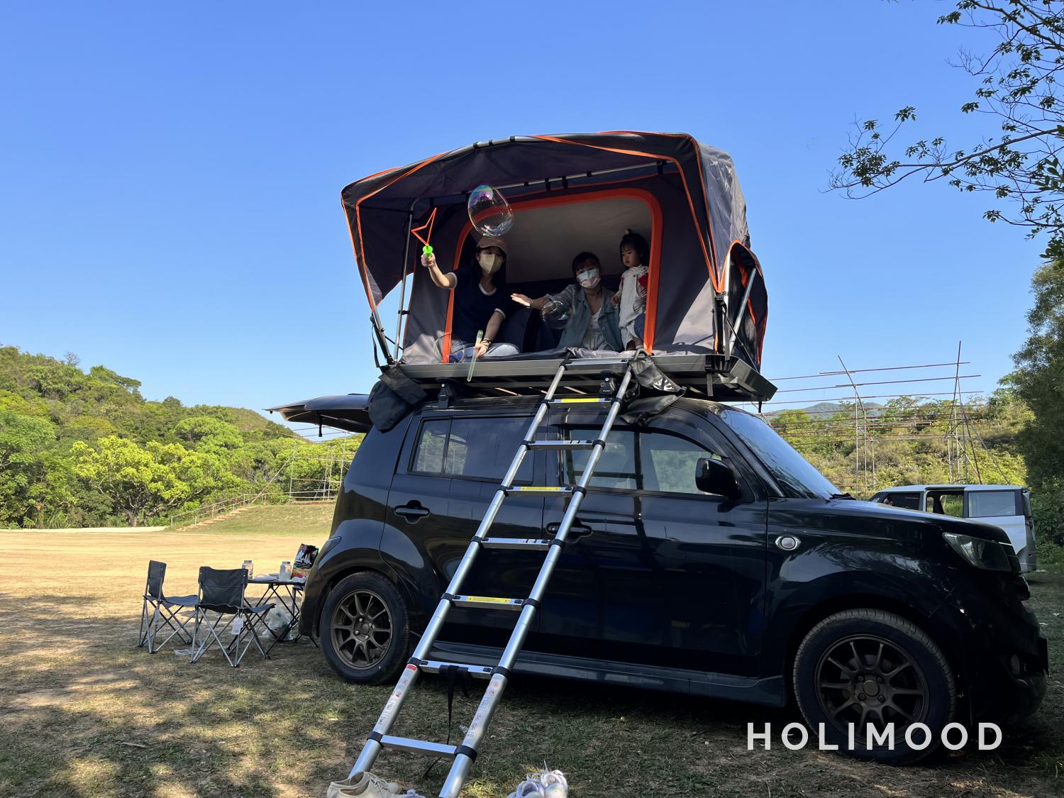 Top Tent Car Camping 【汽車露營】Toyota BB 車頂營體驗 (可攜帶寵物/租借營具) 8