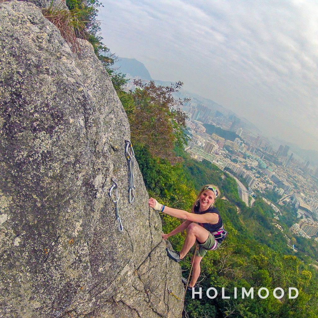 HKMGU 香港攀山響導總會 【畢架山】攀岩探索體驗 - 私人課程 2