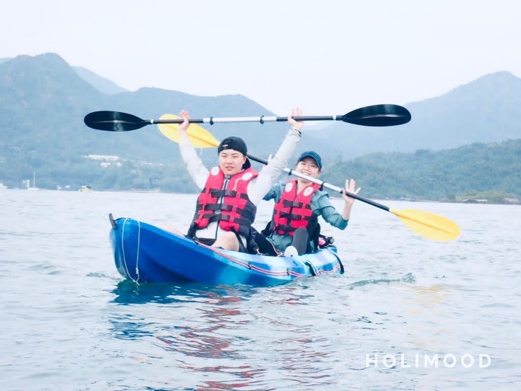 Explorer Hong Kong 【Sai Kung】Kayak & Snorkelling Experience - coach included 6