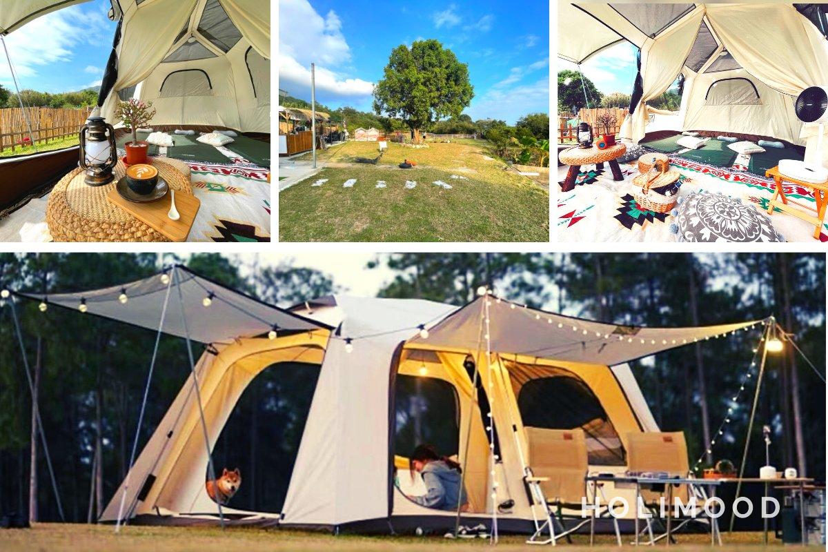 My Seaside Park - Cheung Sha Camping & Caravan 【My Seaside Park】Cheung Sha Stargazing Camping Package (5PAX) 1