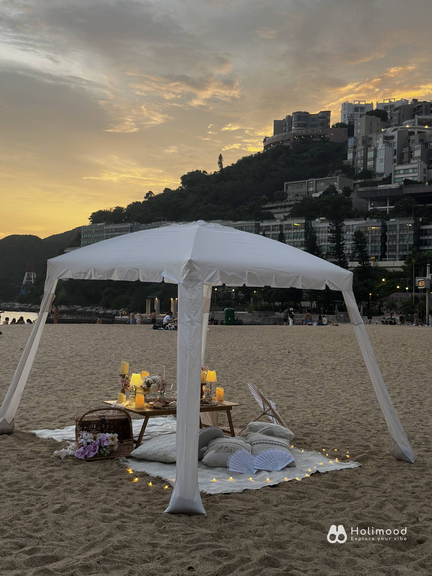 Picnicking by Misaka 【Bestie Photo Spot Pick】Professional Picnic Setup Service (Luxury Package) 2