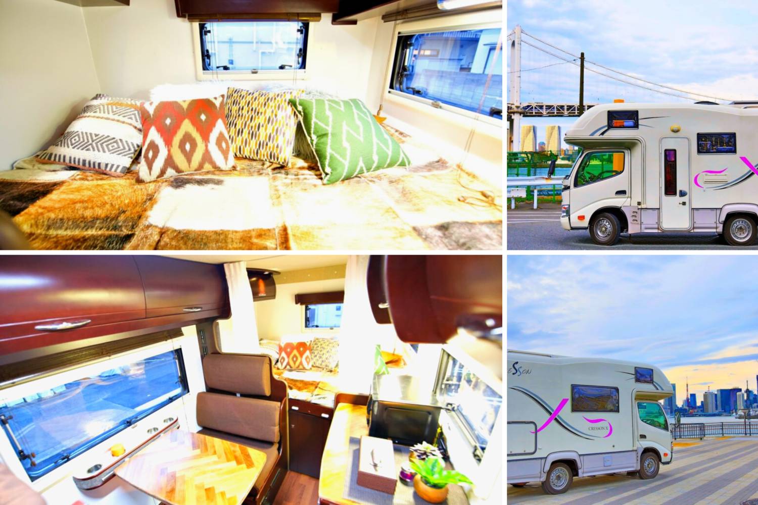 Young's Holidays 【Osaka】Japan 6ppl RV Caravan 24 hours Rental Experience(JOSN) 1