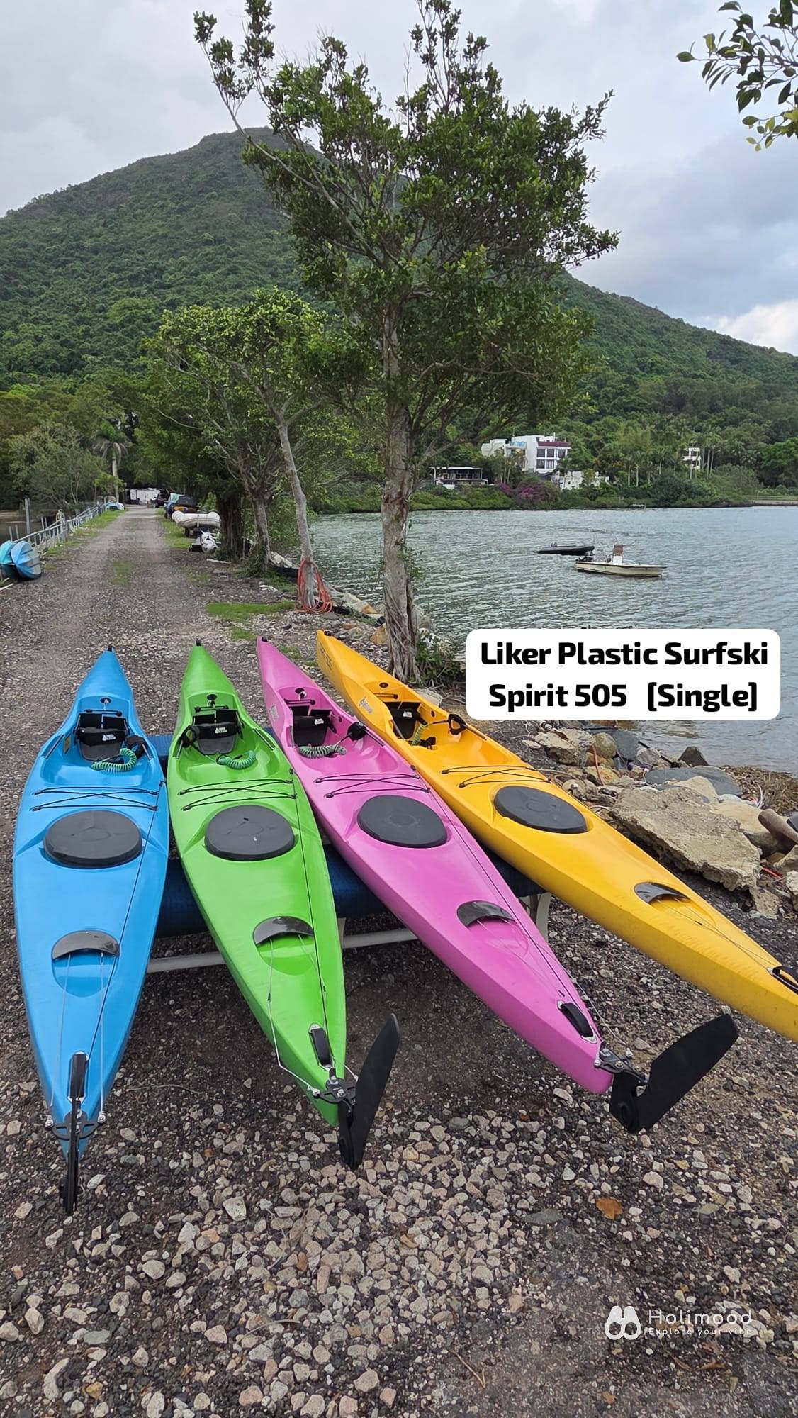 EFoil HK 【專業玩家限定】西貢 Surfski 獨木舟 (Plastic/Glass Fiber) ｜極致水感體驗 3