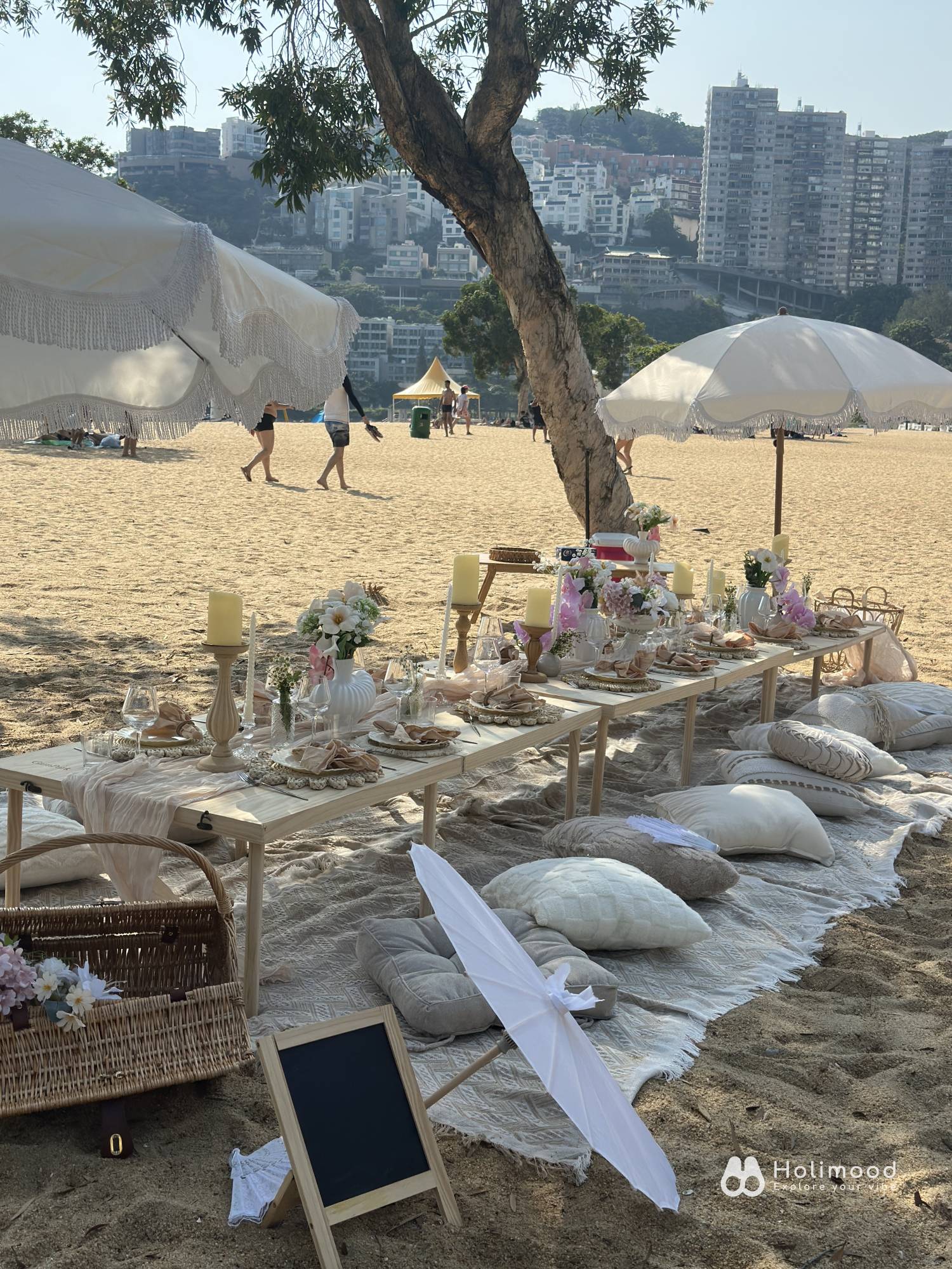 Picnicking by Misaka 【Picnic Gathering】Professional Picnic Setup Service (min. 5 people) 4
