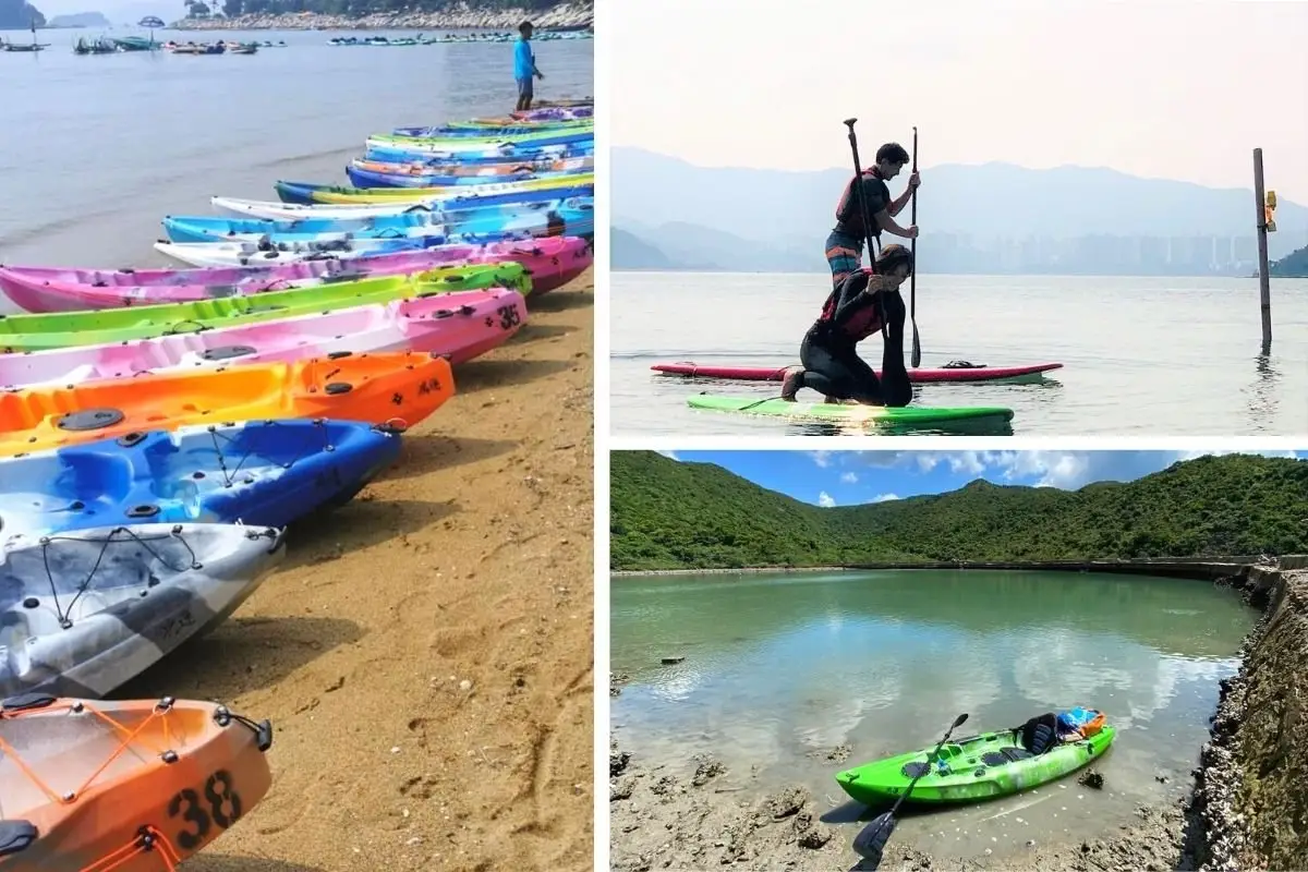 Hung Wan Water Sports Centre 【Sai Kung Sha Ha Rd.】Kayak/ SUP Board rental (With Car Park & Shower) 1