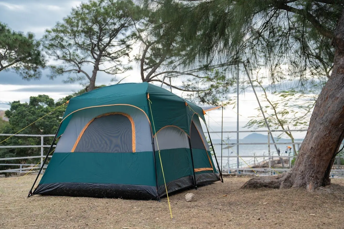 Cheung Chau Sai Yuen Camping - Camping Areas、Glamping Experience、Adventure Activities Seaview BYOT (Bring Your Own Tent) Zone 5