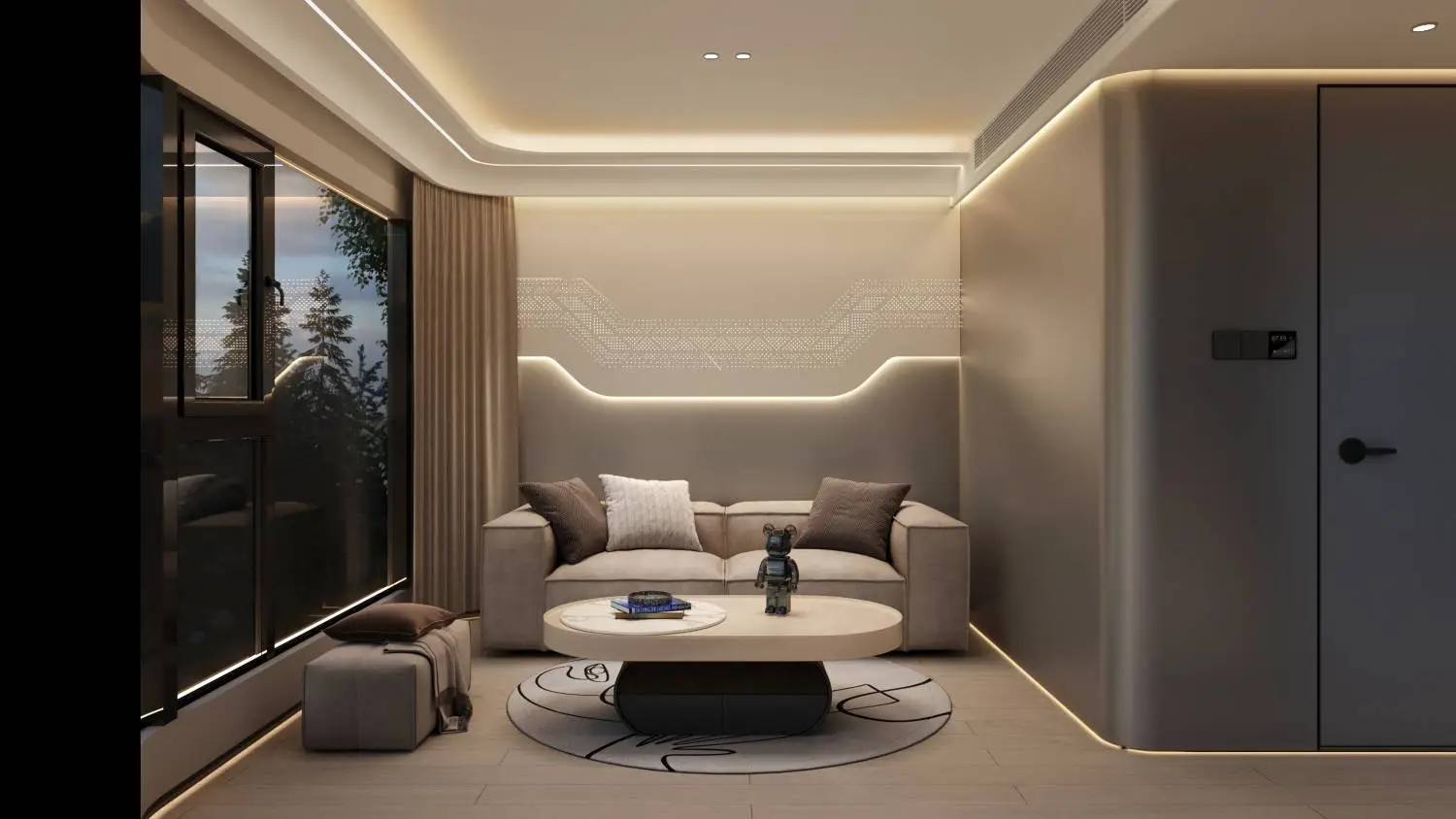 Park Nature Hillside | Starship Caravan·Glamping in Lin Ma Hang 【Moon Horizon H7】( 2-4pax ) 4