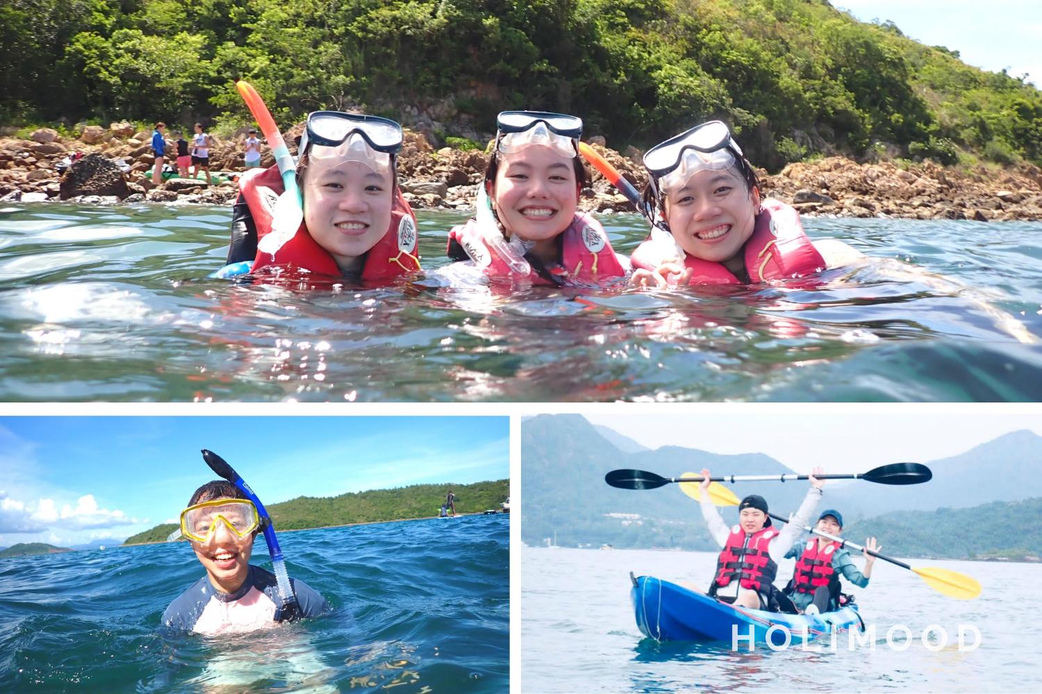 Explorer Hong Kong 【Sai Kung】Kayak & Snorkelling Experience - coach included 1