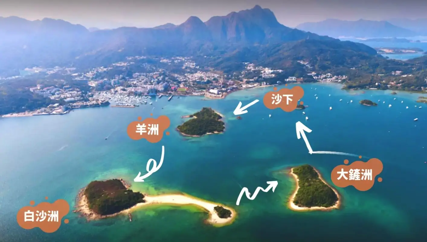 wing chow 【西貢】獨木舟漫游之旅 - 連教練指導 2
