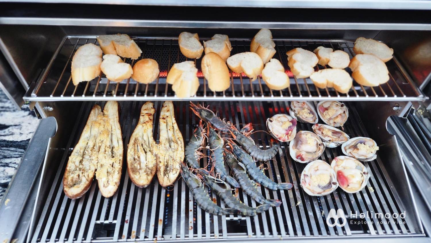 Master Mak BBQ Seafood Foodie Meat Lover BBQ Pack (4-9 pax) Direct delivery to South Lantau or Cheung Cha 1
