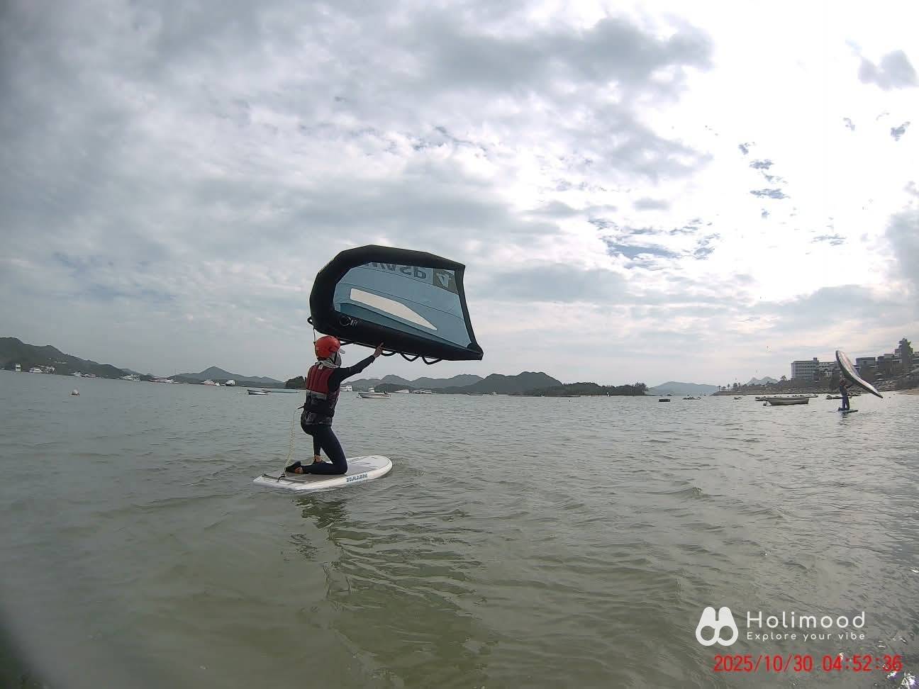 Hong Kong Kiteboarding School Wingsurf 兩小時風翼衝浪團體體驗班 - 大嶼山 14