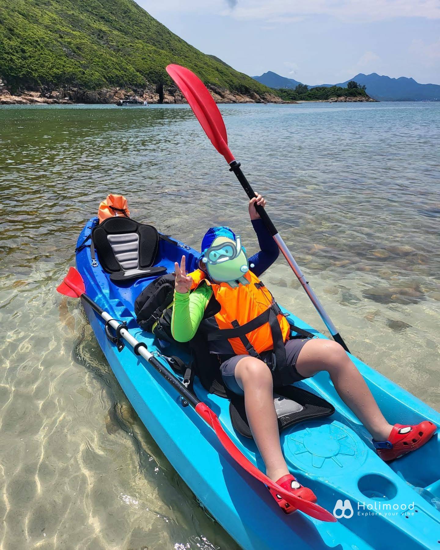 KK獨木舟 【相思灣獨木舟全日團｜綠蛋島玻璃水浮潛｜6小時慢活體驗｜6人即成團】 4