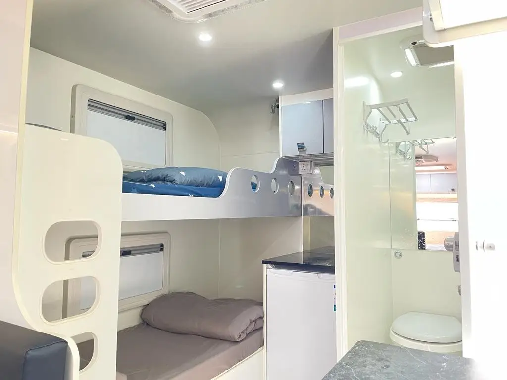 Long Coast Seasports - Lantau Island Cheung Sha Beach Water Activities & Glamping 【Cheung Sha Village 】Deluxe Caravan+Free Water Sports Voucher (For 4 Ppx) 3