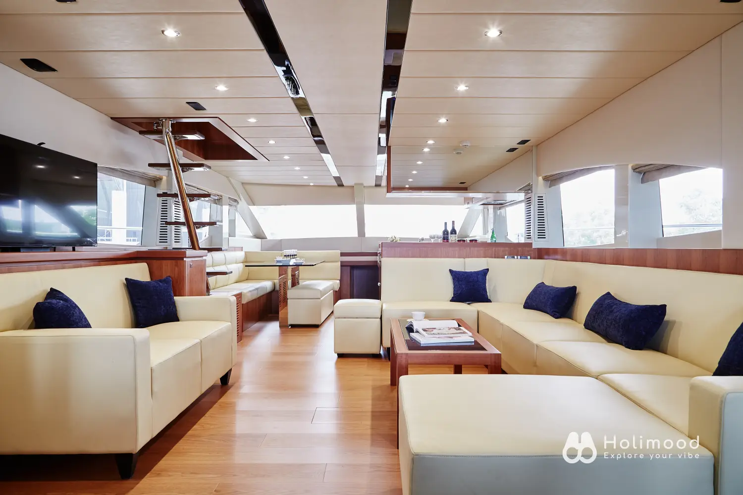 樂浪遊艇 Keelung Private Boat Charter for 4 Hours｜68-Foot Monohull Yacht｜Keelung Bisha Harbor 3
