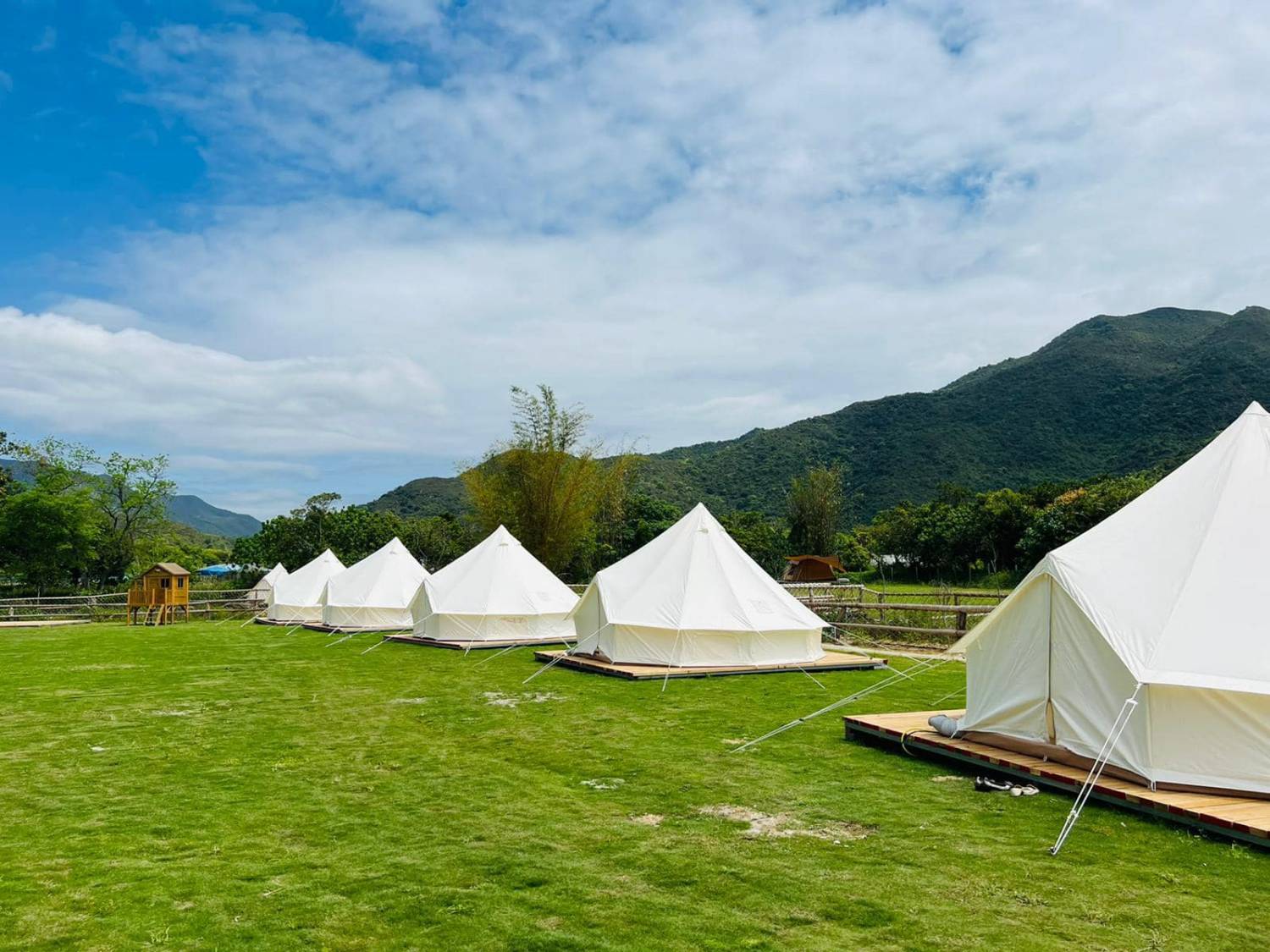 FourSeasons Valley Yurt Mongolian Tent Experience 1