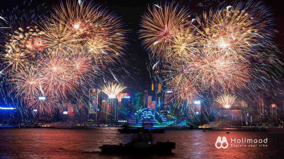 Holimood HK 維港十一國慶煙花2025【免費海上晚餐&自助暢飲】 4