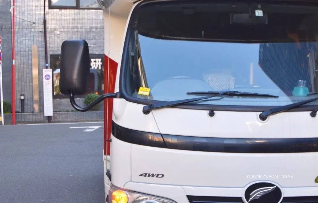 Young's Holidays - Diving Tours, Self-Drive Trips, Japan Campervans 【Tokyo】Japan 6ppl RV Caravan 24 hours Rental Experience(JOHR) 13