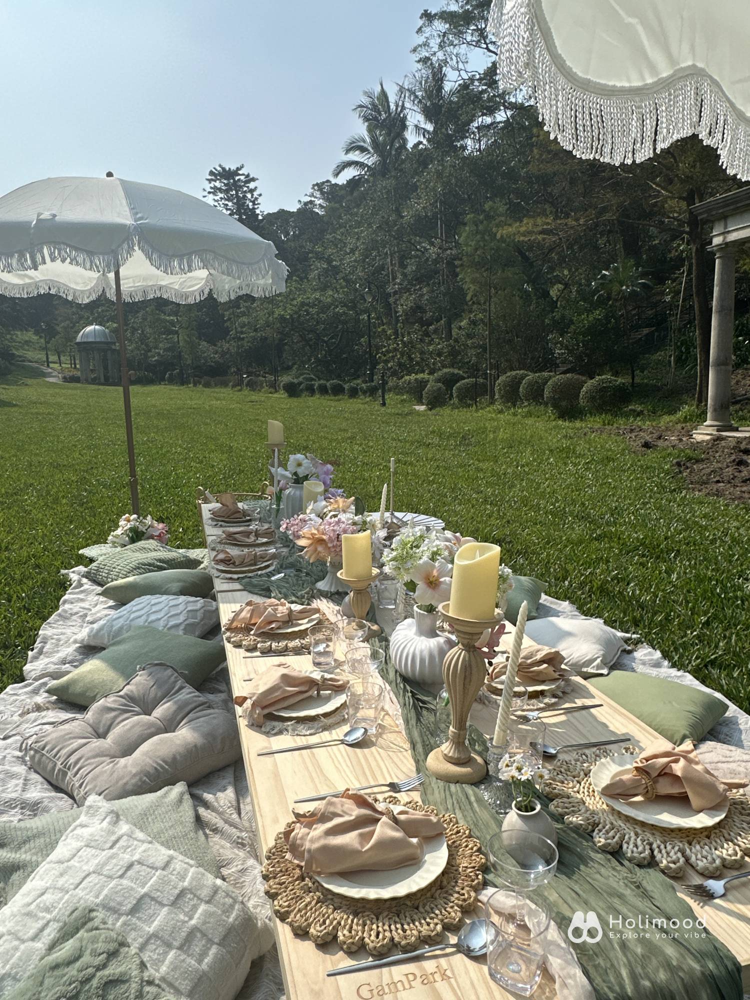 Picnicking by Misaka 【Picnic Gathering】Professional Picnic Setup Service (min. 5 people) 2