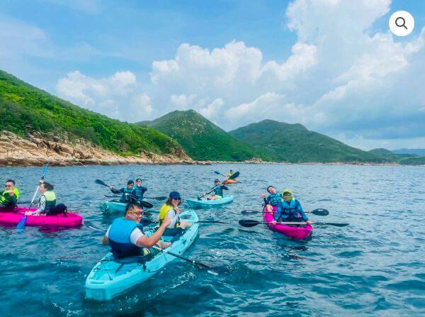 藍天體育會 【世界海洋日】獨木舟/直立板跳島淨灘活動 3