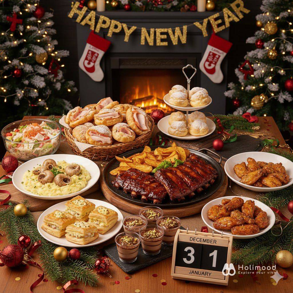 Holimood HK 【跨年倒數】2026維多利亞港煙火夜｜免費海上晚餐&自助暢飲 4