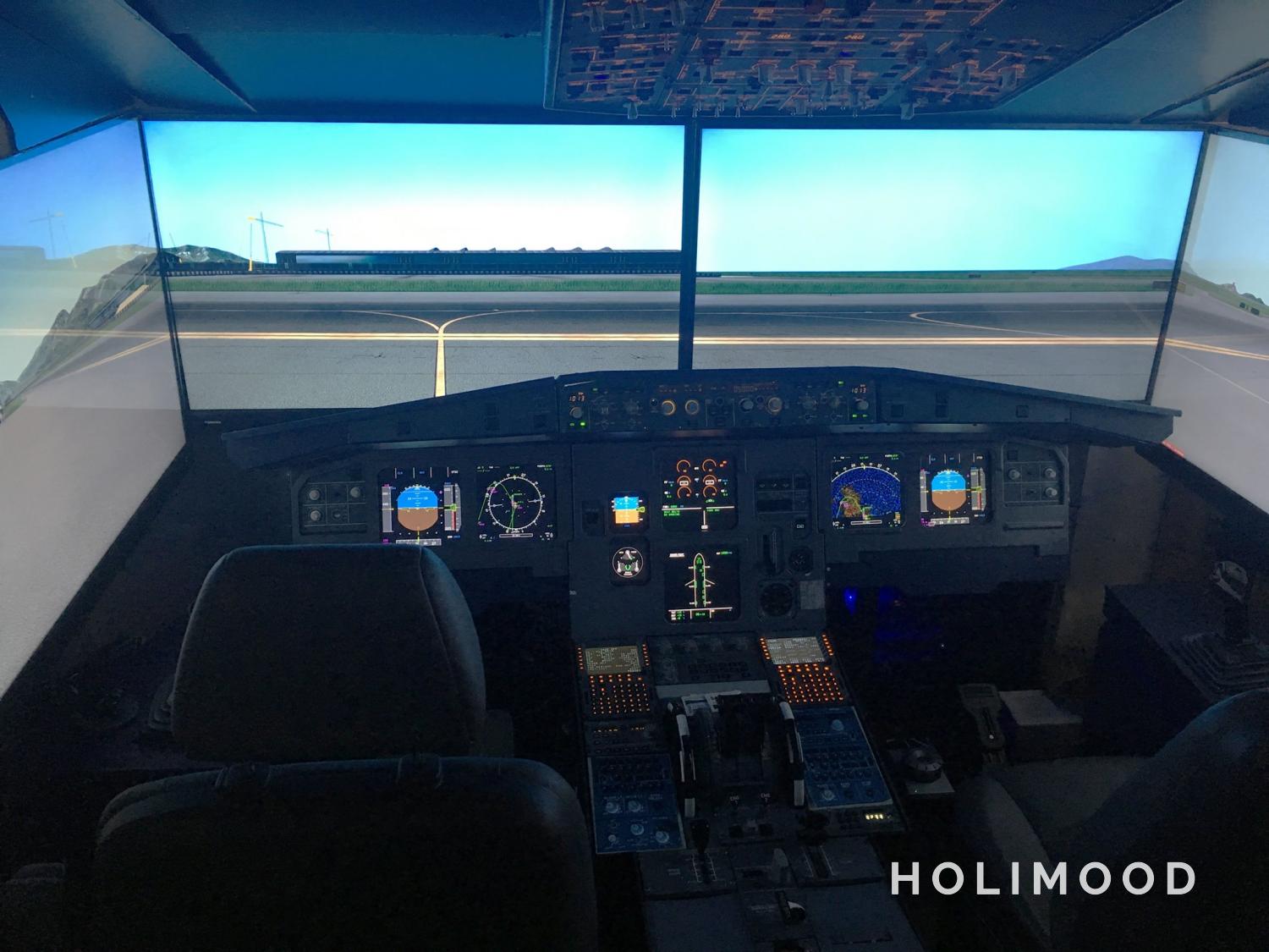 Aero 320  模擬飛行訓練及體驗 模擬飛行訓練及體驗(由現役飛機師親身指導) 9
