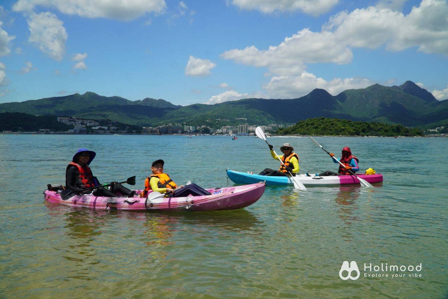 Hung Wan Water Sports Centre 【Sai Kung Sha Ha Rd.】Kayak/ SUP Board rental (With Car Park & Shower) 5