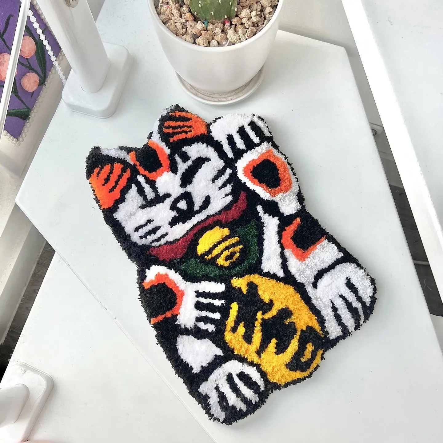 Heal Me Art 【Tufting Workshop】DIY Carpet 7