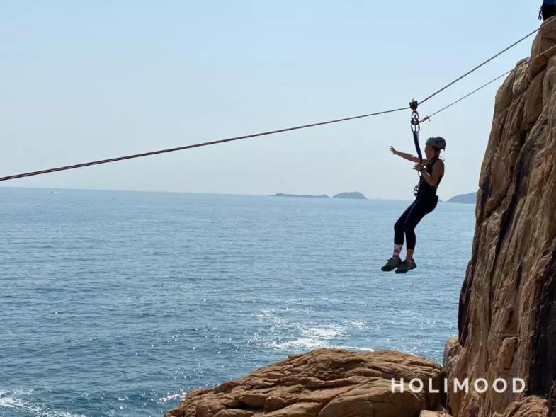 Explorer Hong Kong 【石澳】飛索、攀岩及沿繩下降體驗 - 私人包團 (8人起) 6