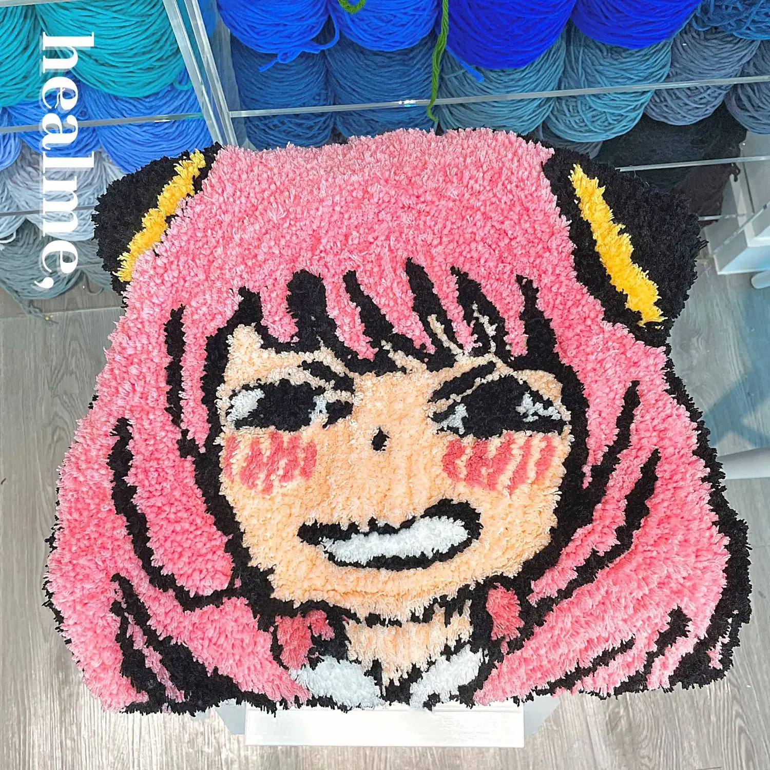 Heal Me Art 【Tufting Workshop】DIY Carpet 3