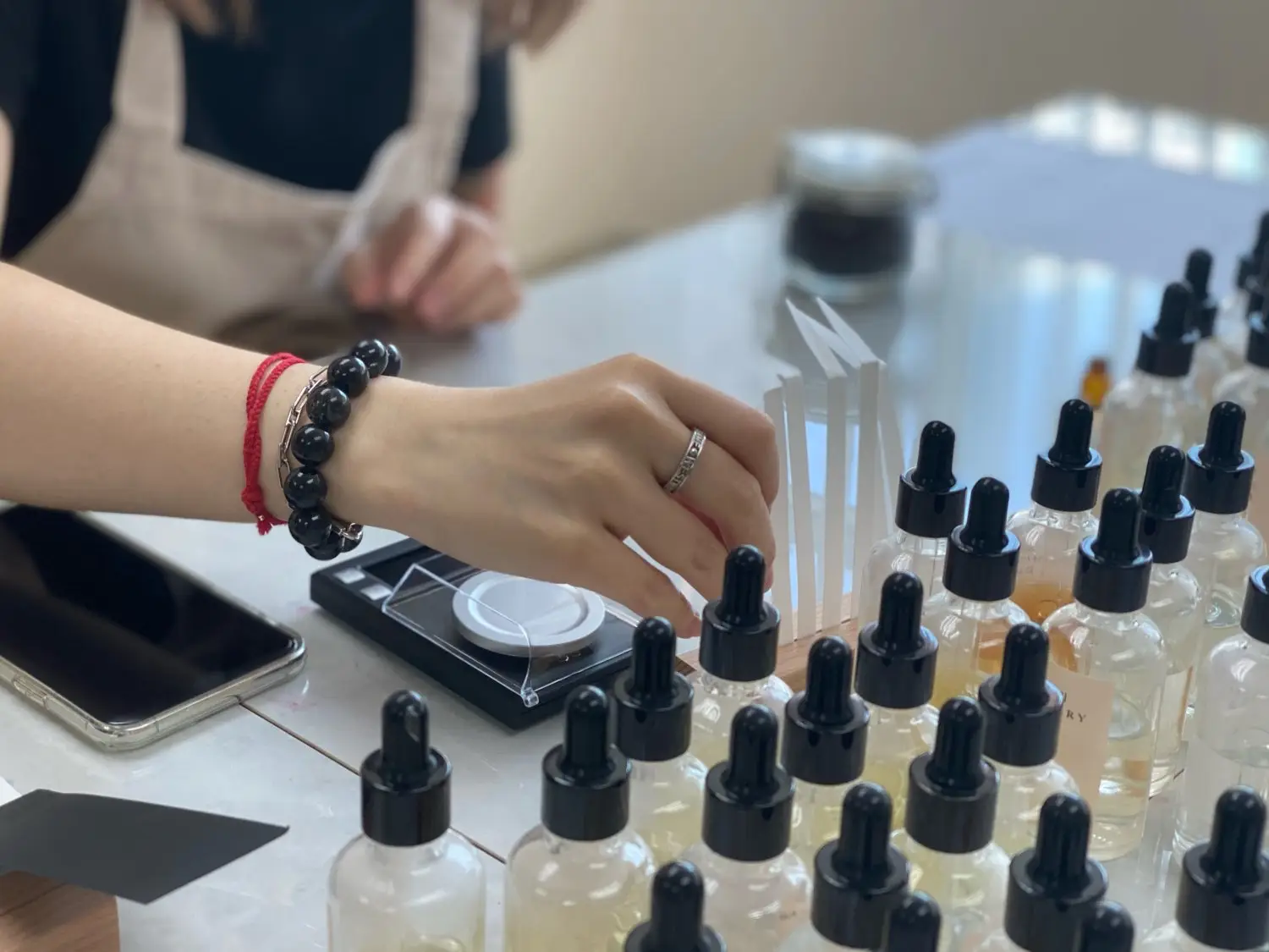The Lucky Ones Candle Studio Perfume Workshop 2