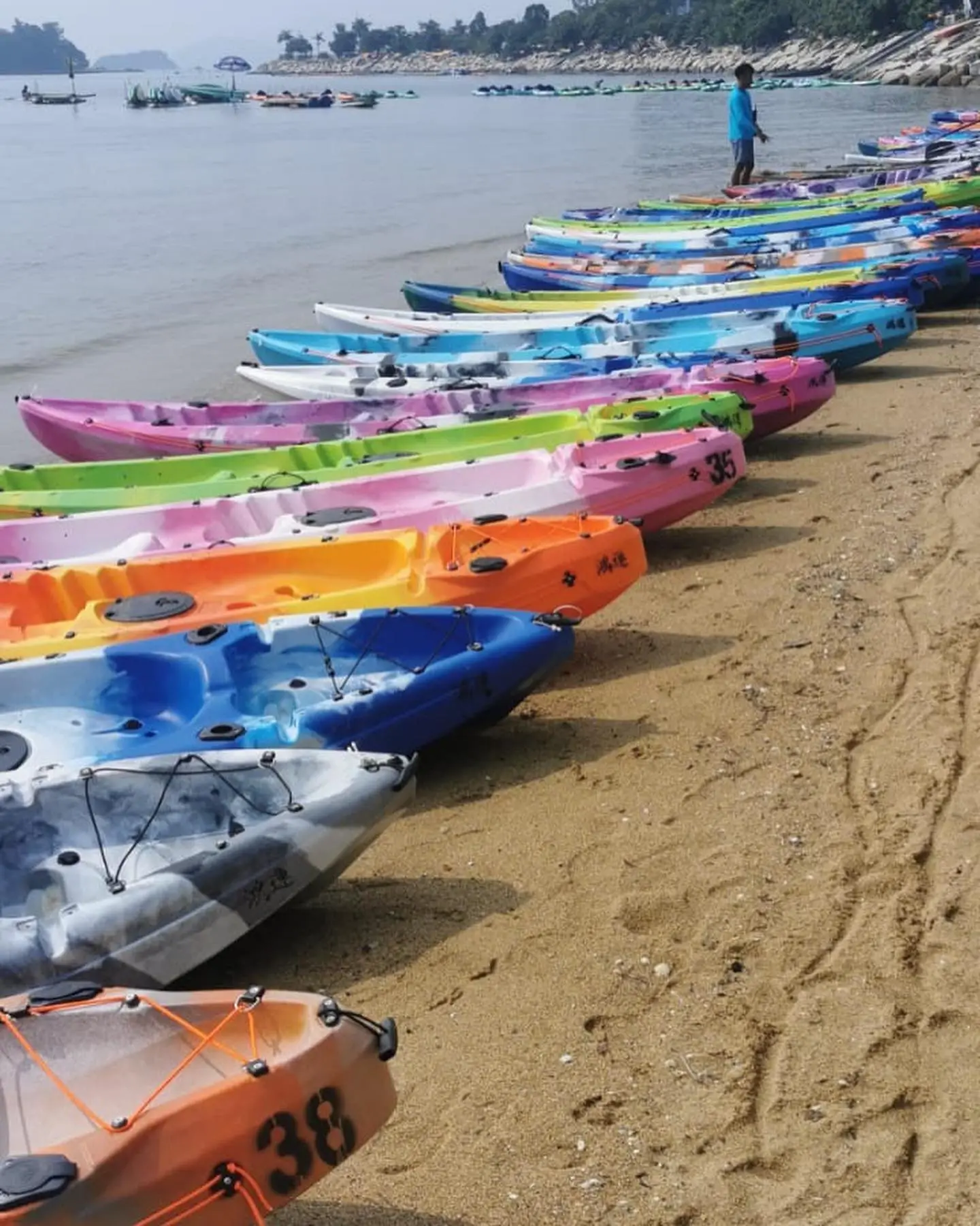 Hung Wan Water Sports Centre 【Sai Kung Sha Ha Rd.】Kayak/ SUP Board rental (With Car Park & Shower) 8
